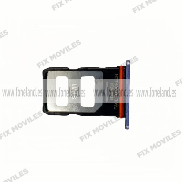 Bandeja de SIM para Xiaomi Poco X6 5G Lila