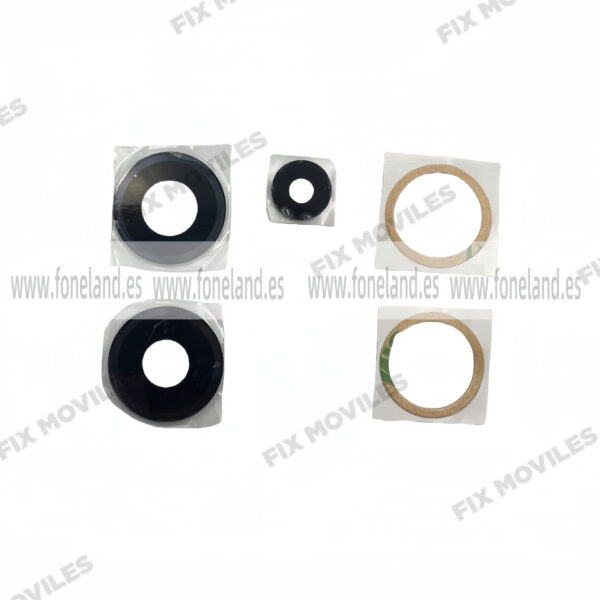 Lente Cristal Camara para Xiaomi Poco X6 5G