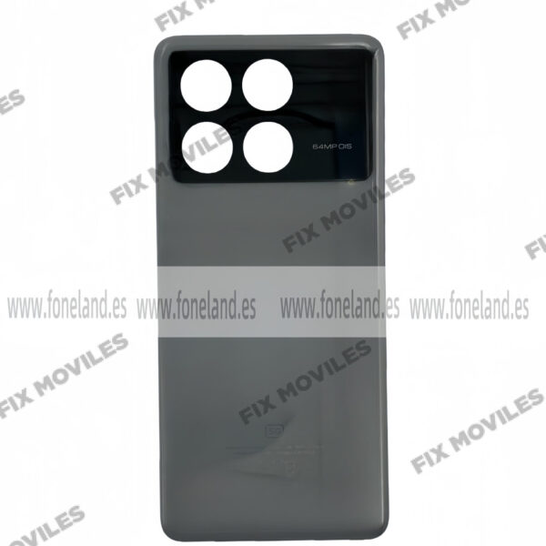 Tapa Trasera Para Xiaomi Poco X6 5G Blanca Original