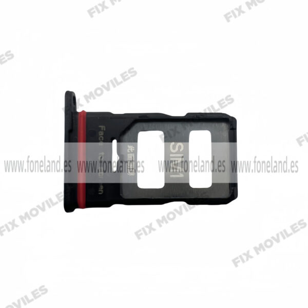 Bandeja de SIM para Xiaomi Poco X6 Pro 5G Negro