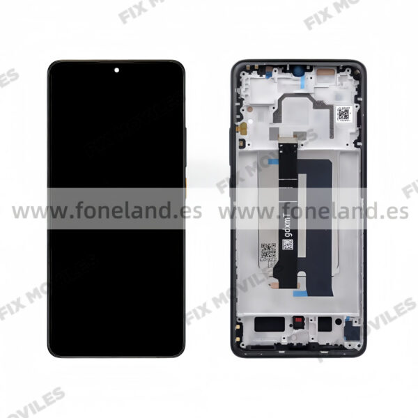 Original Pantalla Xiaomi Poco X6 Pro 5G con Marco Blanco Completa LCD+Tactil