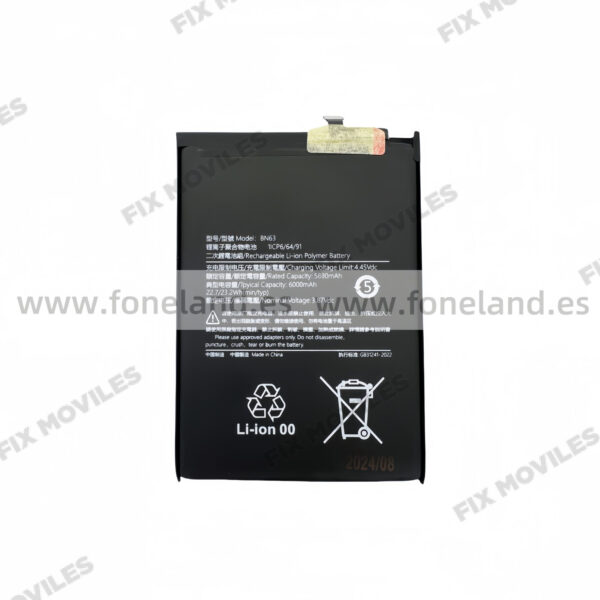Batería Xiaomi Redmi 10 Prime 2020 BN63