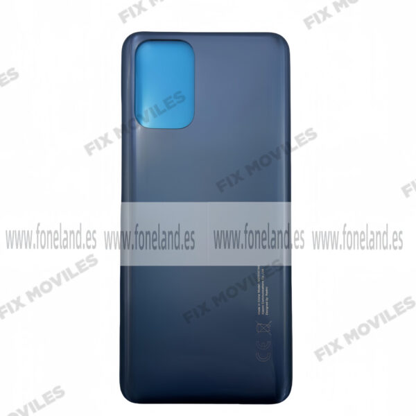 Tapa Trasera para Xiaomi Redmi 10 Gris Carbon