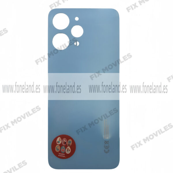 Tapa Trasera para Xiaomi Redmi 12 4G Azul OEM
