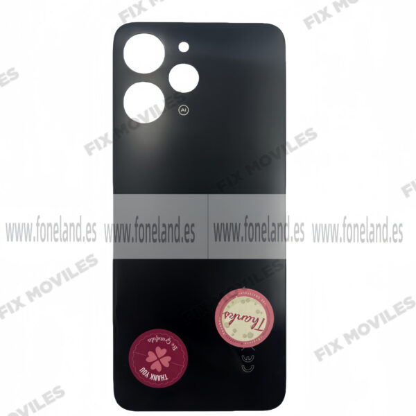 Tapa Trasera para Xiaomi Redmi 12 4G Negra OEM