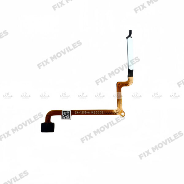 Flex Lector de Huella para Xiaomi Redmi 13C / Poco C65 Azul