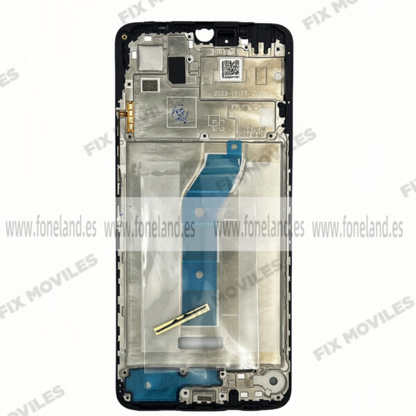 Carcasa Frontal(A) para Xiaomi Redmi 13C / Poco C65 Negro