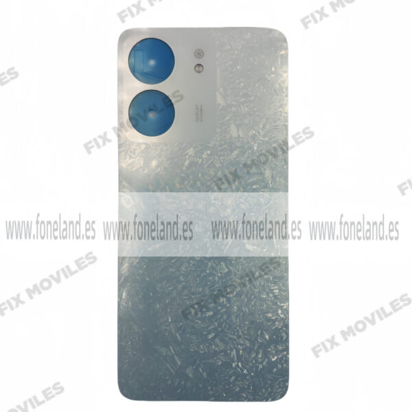 Tapa Trasera Xiaomi Redmi 13C Plata EXCELLENT