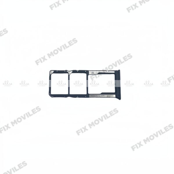 Bandeja de SIM para Xiaomi Redmi 13C / Poco C65 Negro