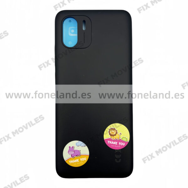 Tapa Trasera para Xiaomi Redmi A1 / A2 Negra