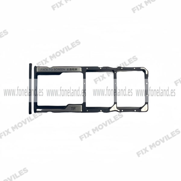 Bandeja de SIM para Xiaomi Redmi A2 Negro