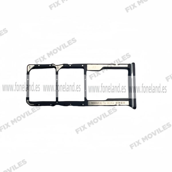 Bandeja de SIM para Xiaomi Redmi A3 Negro
