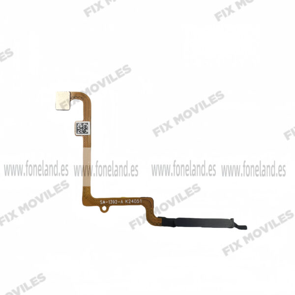 Cable Flex de Huella para Xiaomi Redmi A3 Negro