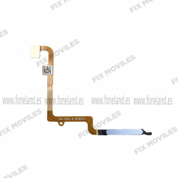 Cable Flex de Huella para Xiaomi Redmi A3 Azul