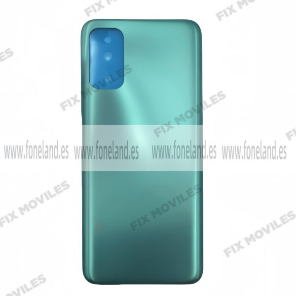 Tapa Trasera para Xiaomi Redmi Note 10 5G Verde Aurora