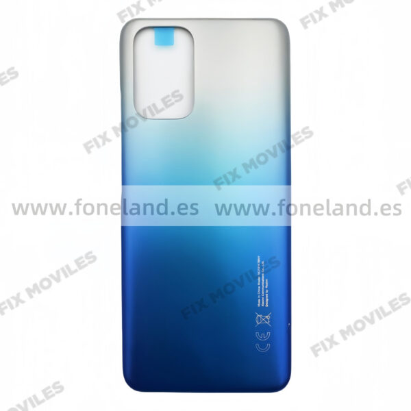 Tapa Trasera para Xiaomi Redmi Note 10 / 10S Azul