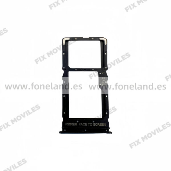 Bandeja de SIM para Xiaomi Redmi Note 11 5G Negro