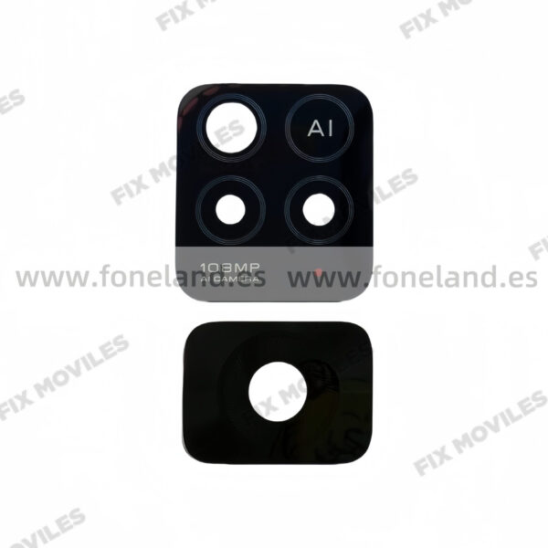 Lente Cristal Camara para Xiaomi Redmi Note 11 Pro 5G