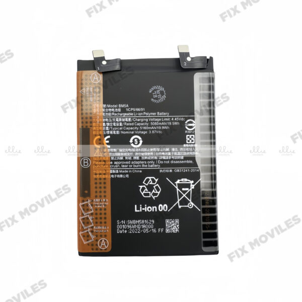 Batería Xiaomi Redmi Note 11 Pro BM5A