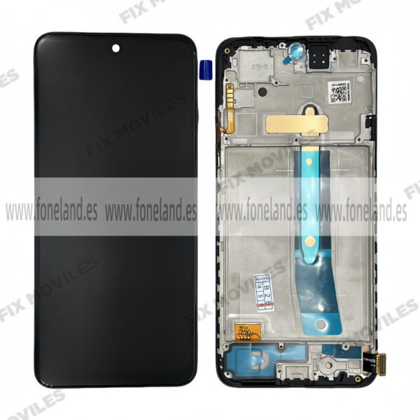 Pantalla Xiaomi Redmi Note 11S 4G Con Marco Negro Completa LCD+Tactil incell