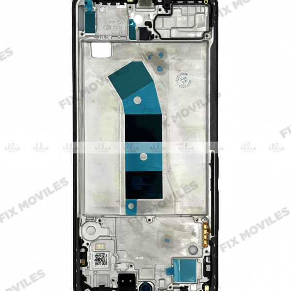 Carcasa Frontal para Xiaomi Redmi Note 13 4G Negra