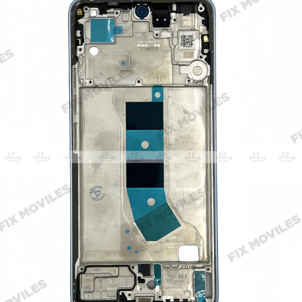 Carcasa Frontal para Xiaomi Redmi Note 13 4G Azul