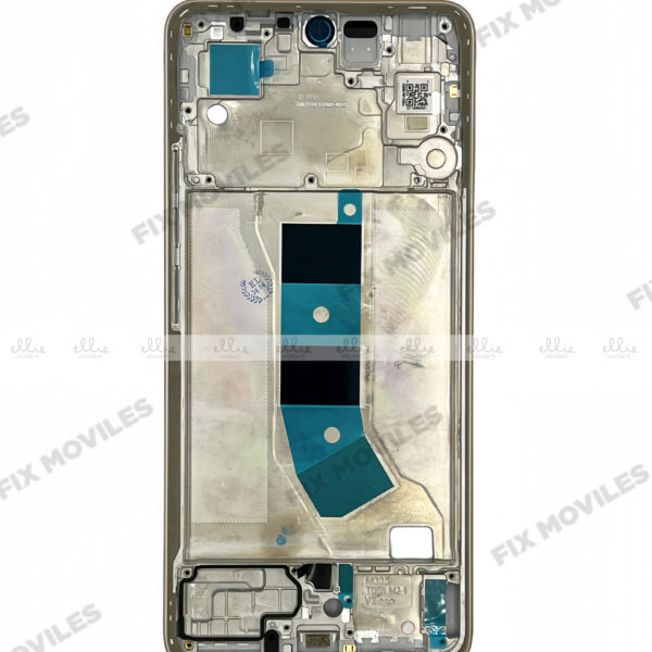 Carcasa Frontal para Xiaomi Redmi Note 13 4G Dorado