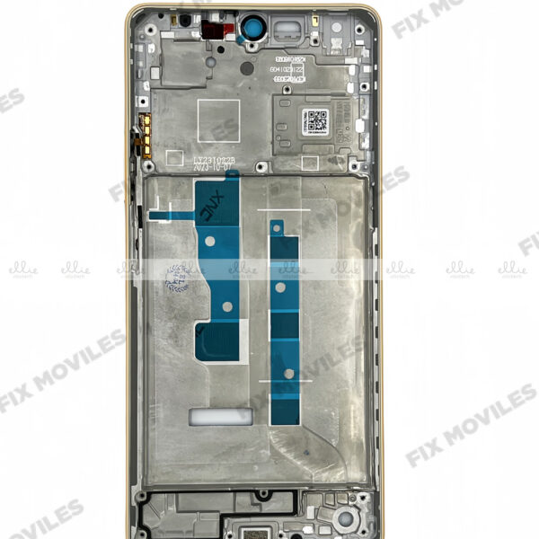 Carcasa Frontal para Xiaomi Redmi Note 13 5G Dorada