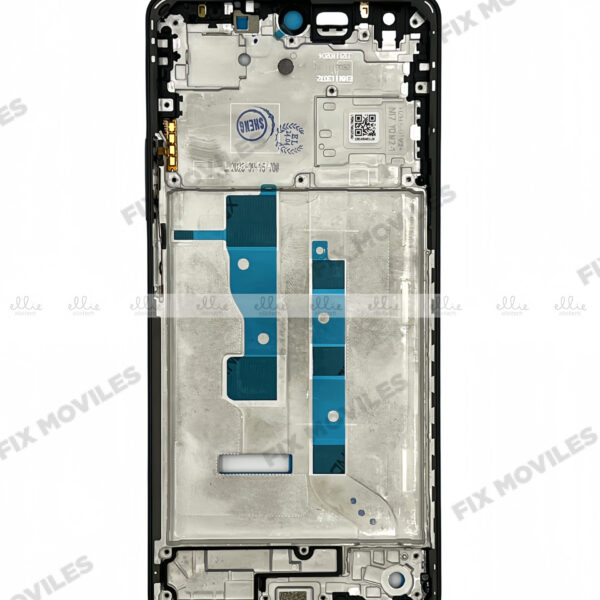 Carcasa Frontal para Xiaomi Redmi Note 13 5G Negra