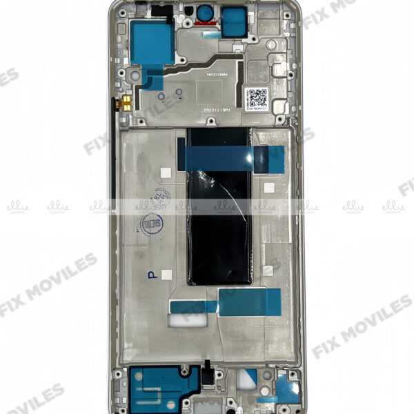 Carcasa Frontal para Xiaomi Redmi Note 13 Pro 5G Blanca