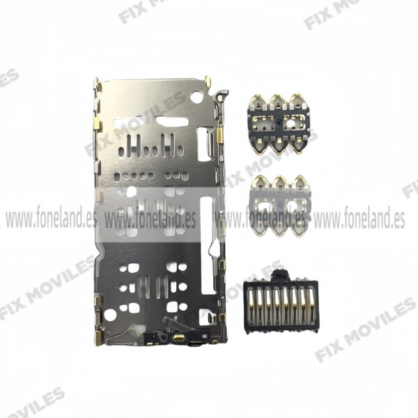 Lector De Tarjeta SIM Para Xiaomi Redmi Note 9S