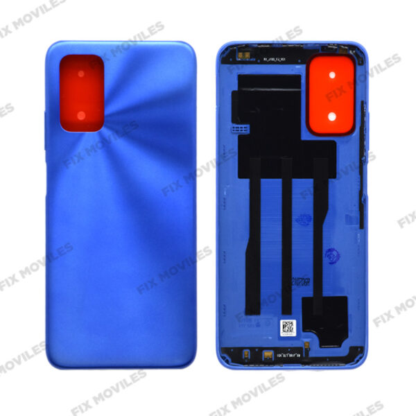 Tapa Trasera para Xiaomi Redmi 9T / Note 9 4G Azul Original