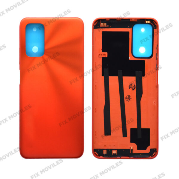 Tapa Trasera para Xiaomi Redmi 9T / Note 9 4G Naranja Original