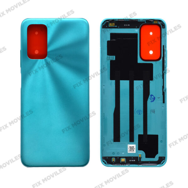 Tapa Trasera para Xiaomi Redmi 9T / Note 9 4G Verde Original