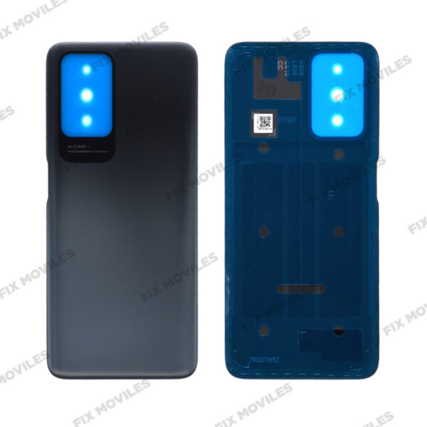 Tapa Trasera para Xiaomi Redmi 10 Gris Carbon Original