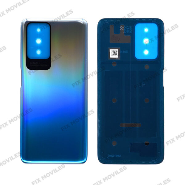 Tapa Trasera para Xiaomi Redmi 10 Azul Marítimo Original