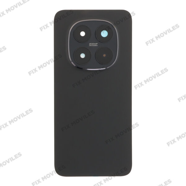 Tapa Trasera para Xiaomi Redmi Note 15 Pro 4G Negro EXCELLENT