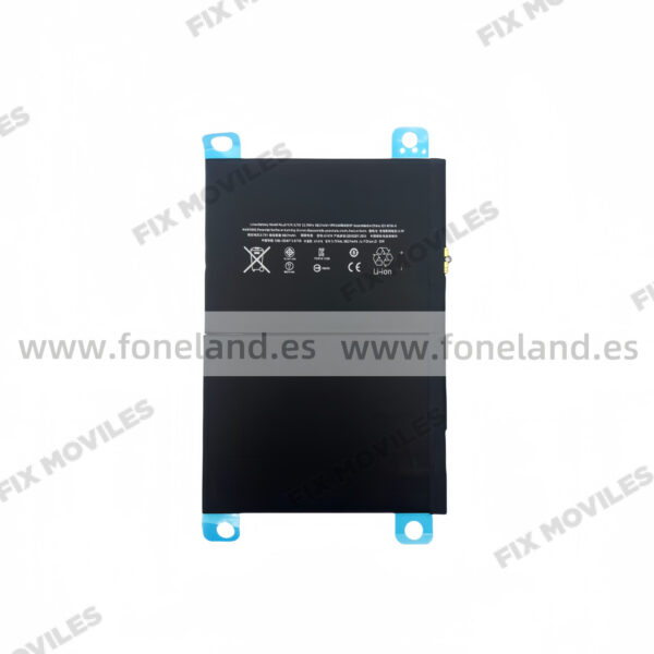 BaterÃ­a iPad 10.2 / iPad 9.7 2018 / iPad 2017 / iPad 7 / iPad 5/ iPad Air A1474 A1475 A1476 A1822 A1823 de ReparaciÃ³n Calidad AAA