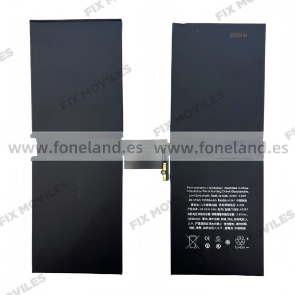 BaterÃ­a iPad Pro 12.9 5 GEN/ iPad Pro 12.9 (2021) 10758 mAhï¼HBIP12.9 5STGENï¼
