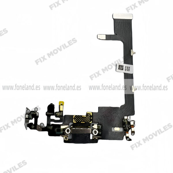 Cable Flex de Carga para iPhone 11 Pro 5.8 Verde Desmontaje