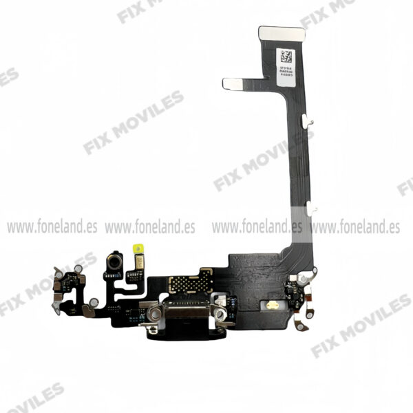 Cable Flex de Carga para iPhone 11 Pro 5.8 Negro Desmontaje