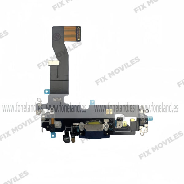 Cable Flex de Carga para iPhone 12 / 12 Pro Azul Desmontaje