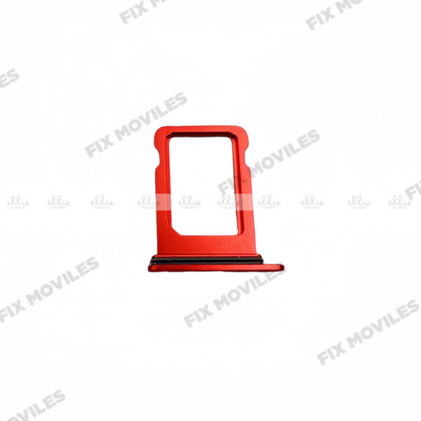 Bandeja de SIM para iPhone 12 Mini Rojo