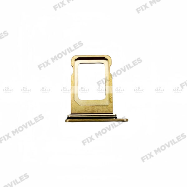 Bandeja de SIM para iPhone 12 Pro / 12 Pro Max Dorado