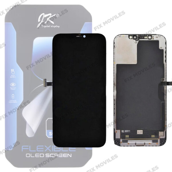 Pantalla âJK OLED SOFTâ iPhone 12 Pro Max LCD+Tactil Completa