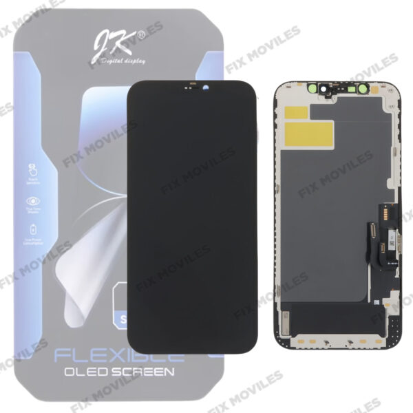 Pantalla âJK OLED SOFTâ iPhone 12/ iPhone 12 Pro LCD+Tactil Completa