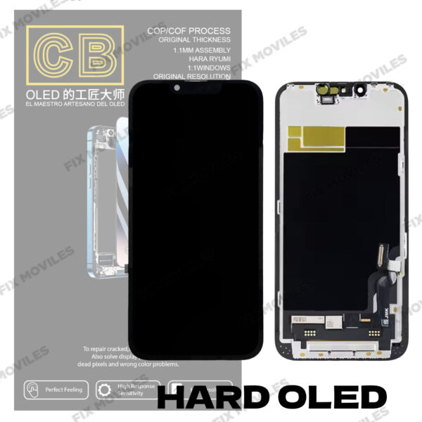 Pantalla âCB HARD OLED â iPhone 13 control IC Reemplazable LCD+TACTIL Completo
