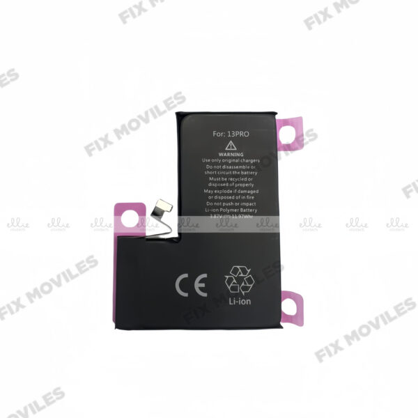 BaterÃ­a iPhone 13 Pro Calidad AAA (3500mAh)