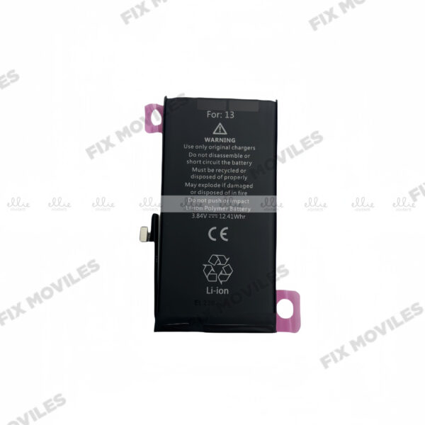 BaterÃ­a iPhone 13 Calidad AAA (3450mAh)