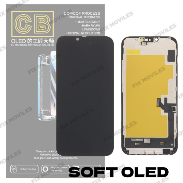 Pantalla âCB SOFT OLEDâ iPhone 14 Plus Control IC Reemplazable LCD+TACTIL Completo